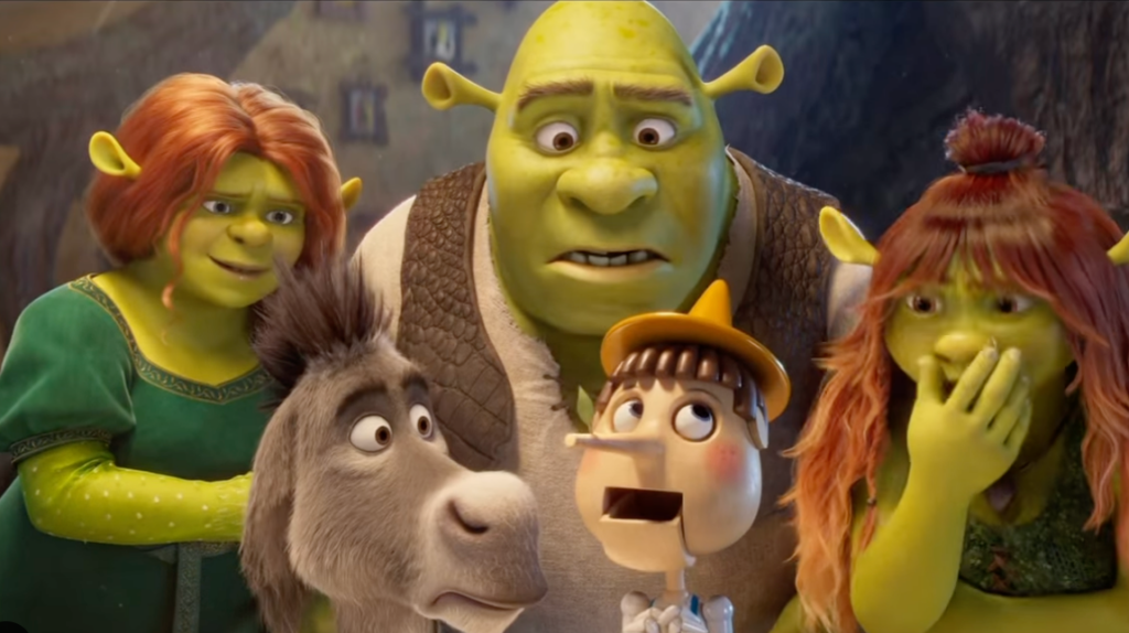 Shrek 5: Primer adelanto revela cambios de imagen y nuevos personajes
