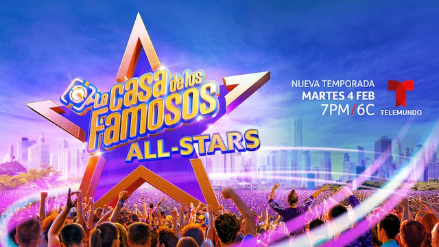 La Casa de los Famosos All-Stars