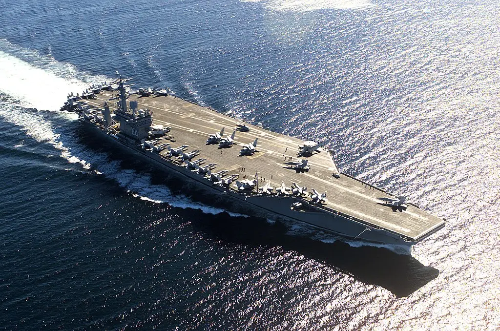 portaaviones USS Nimitz