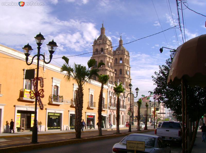Avenida 20 de Noviembre en Durango