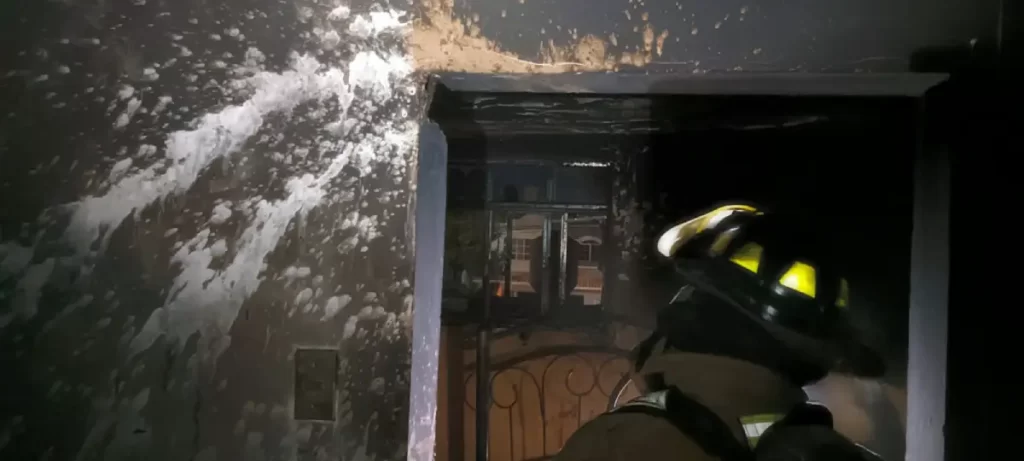 Incendio en vivienda