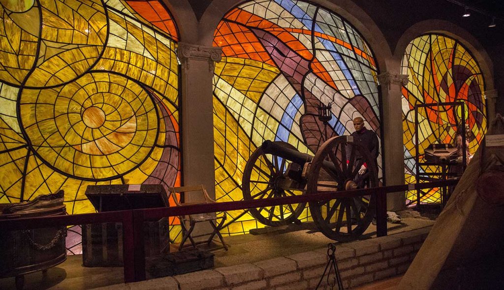 Museo de la Ciudad 450 interior