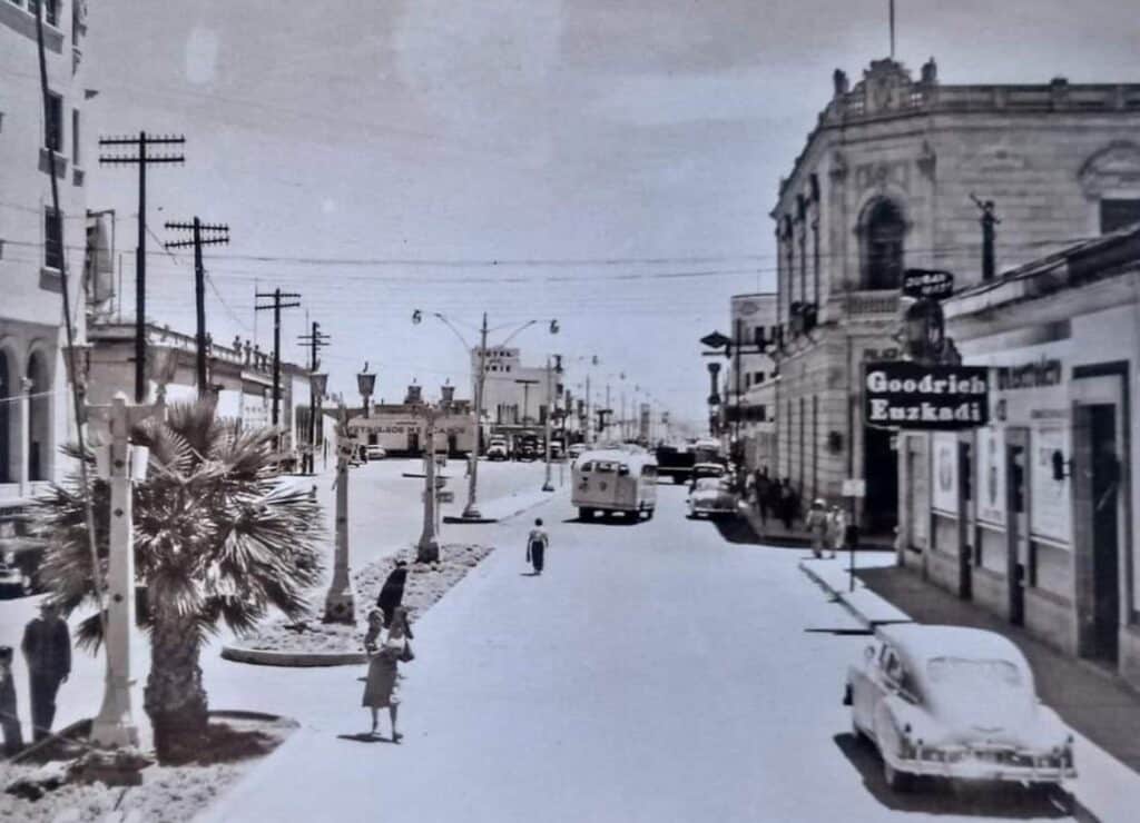 Avenida 20 de Noviembre en Durango