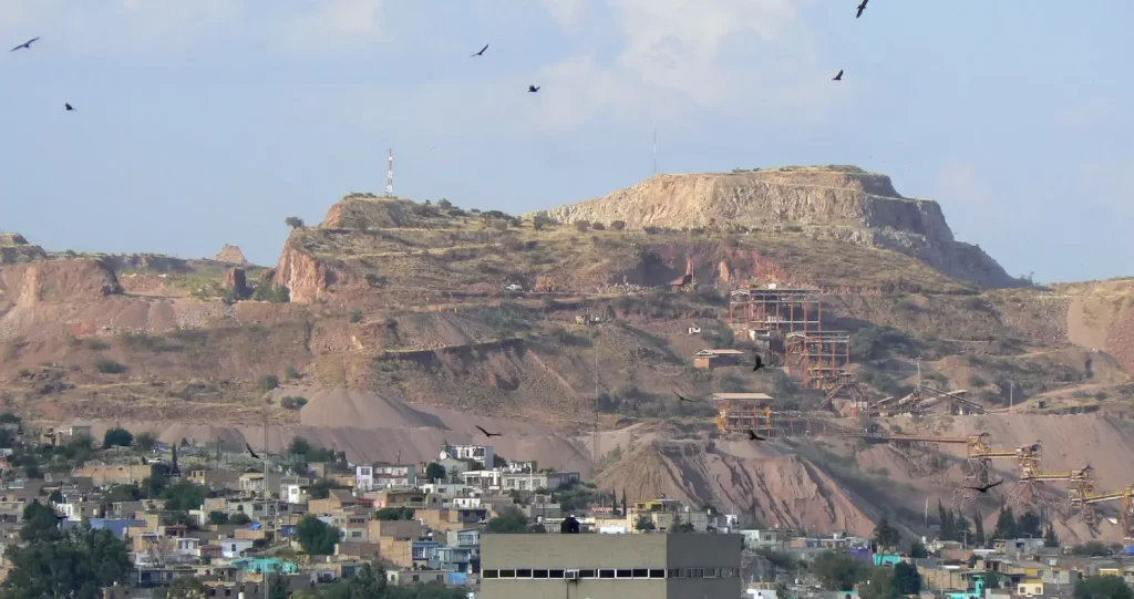 cerro mercado durango
