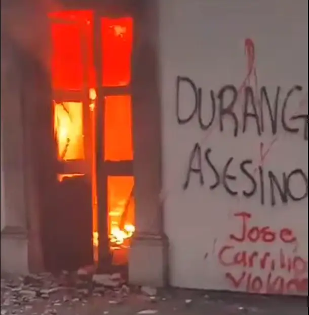 congreso durango quemado