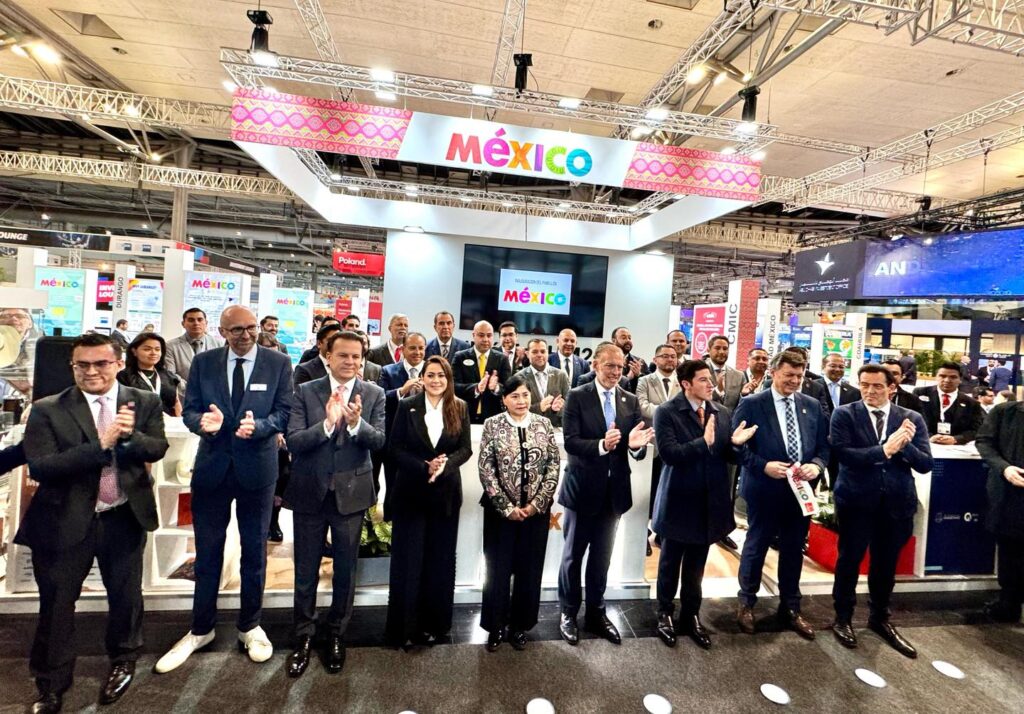 En gira de trabajo el gobernador Esteban Villegas promociona a Durango en la Hannover, Alemania