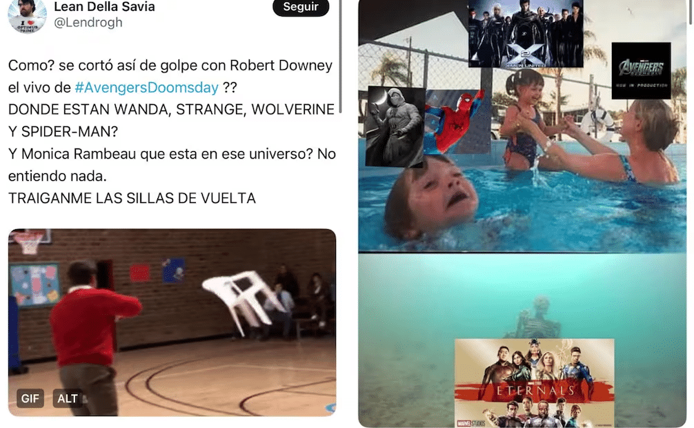 Memes: Avengers: Doomsday