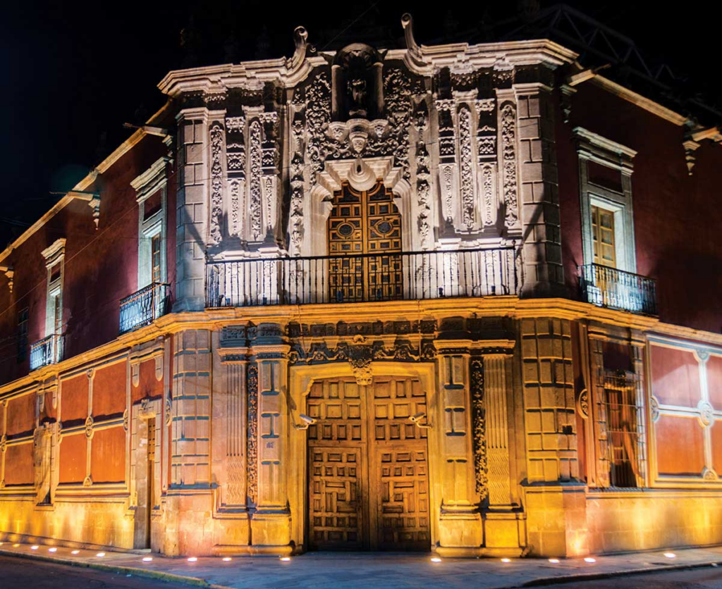 ¿Por qué la Casa del Conde del Valle de Súchil es una Joya del Barroco en el Norte de Durango?