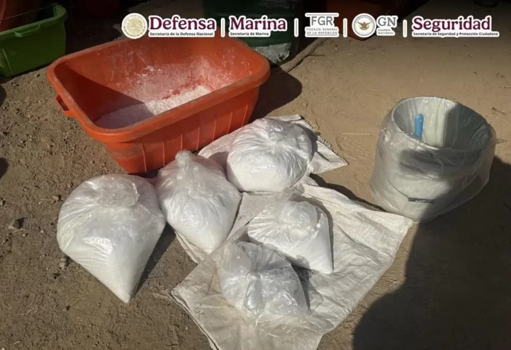 Aseguran 50 millones en cristal