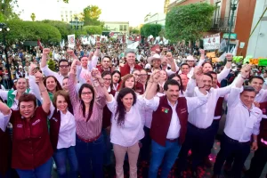 Elecciones 2025 | José Ramón Enríquez arranca campaña en Durango respaldado por miles y figuras clave de Morena
