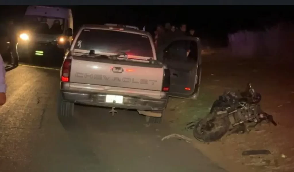 Accidente en Pánuco