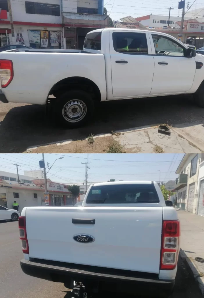 La Fiscalía de Durango asegura que un funcionario de Hidalgo fue detenido por vidrios polarizados en su vehículo. Pero, ¿y las fotos? Porque ahí los vidrios no están polarizados. ¿Error, pretexto o algo más?