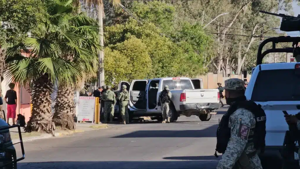 Persecución militar