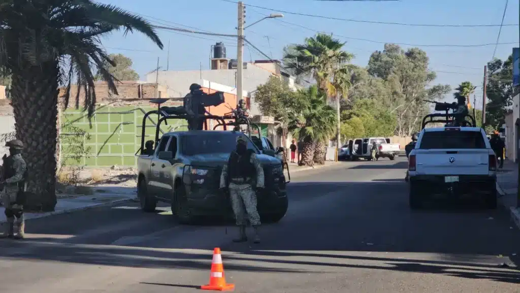 Persecución militar