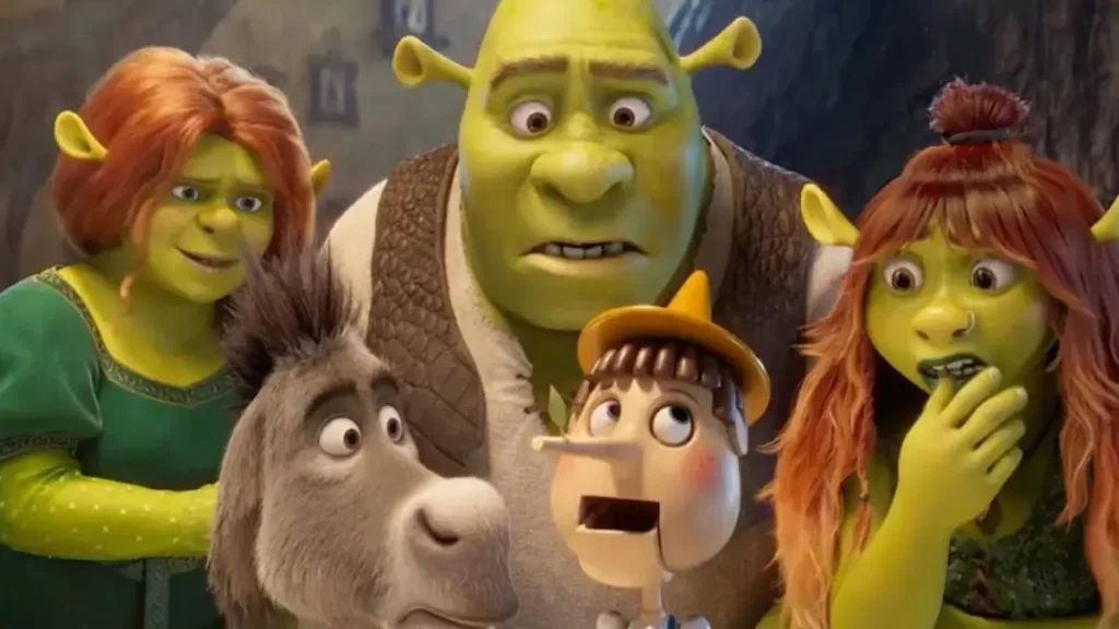 Shrek 5