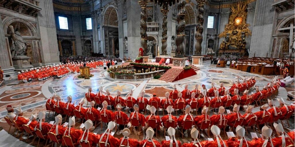 conclave misa pro eligendo