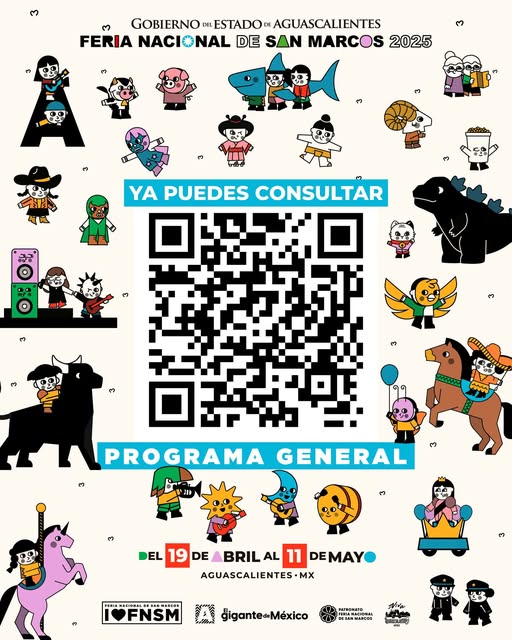 feria san marcos 2025