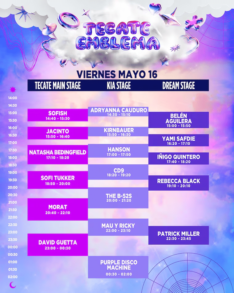 Festival Tecate Emblema 2025