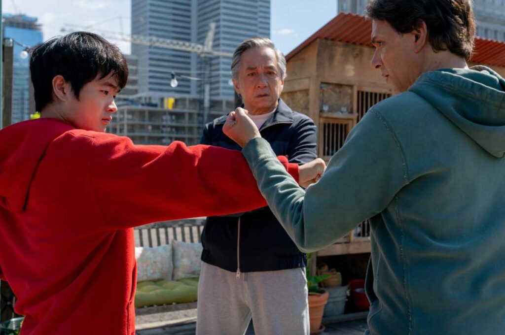 karate kid leyendas
