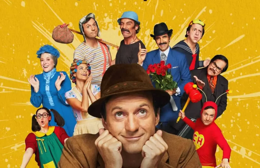 serie chespirito sin querer queriendo estreno trailer