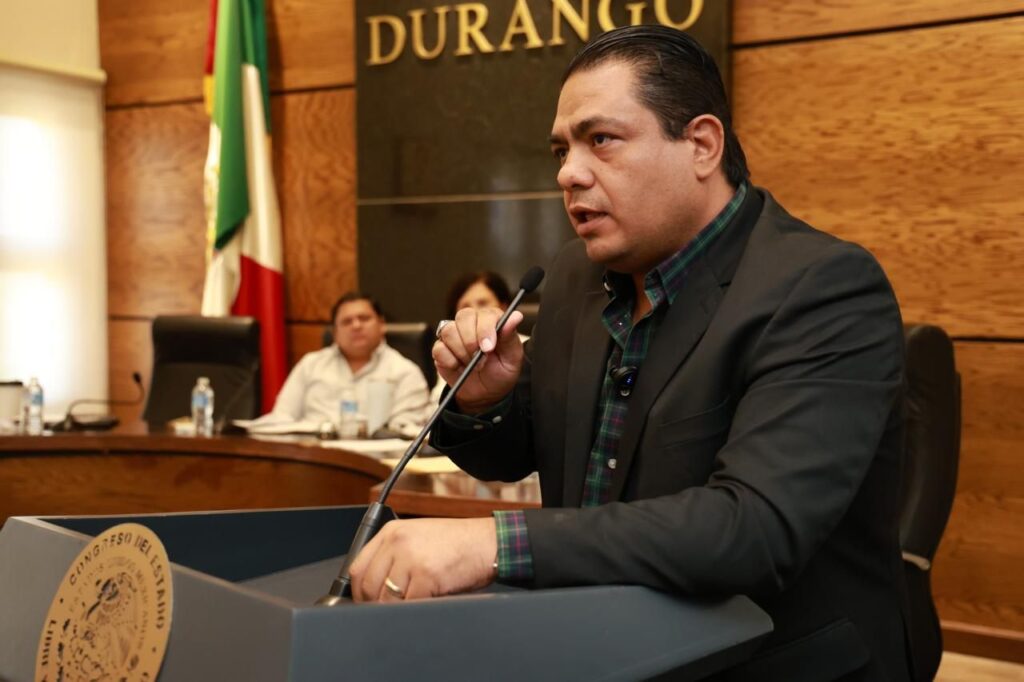 Alejandro Mata diputado morena