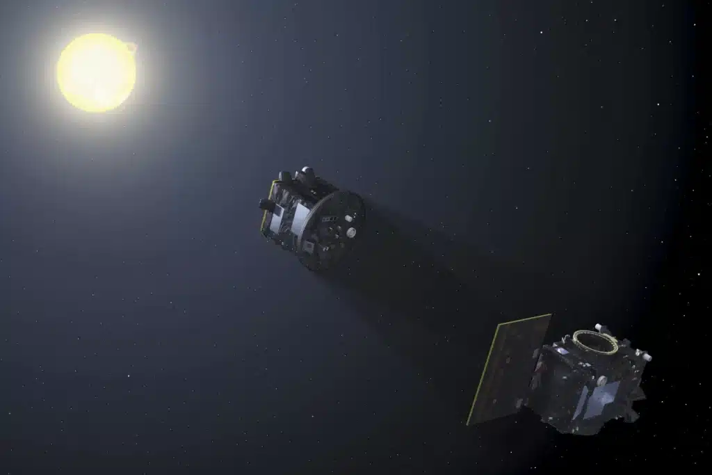 Satélites europeos