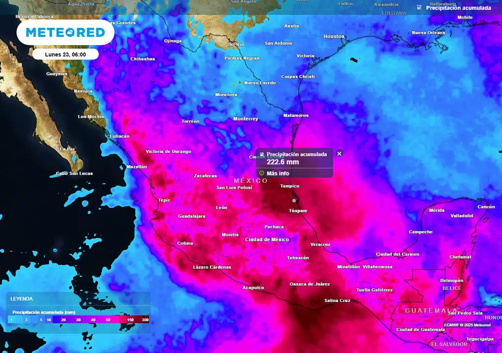 el tiempo en mexico este fin de semana el huracan erick toca tierra generando gran temporal lluvioso
