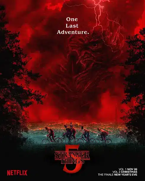 Stranger Things 5 lanza el tráiler oficial de su temporada final en la plataforma Netflix