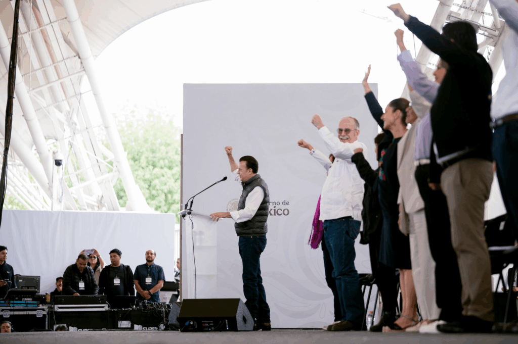 “Soy claudista”: Gobernador Esteban Villegas refrenda respaldo a  Sheinbaum en Durango