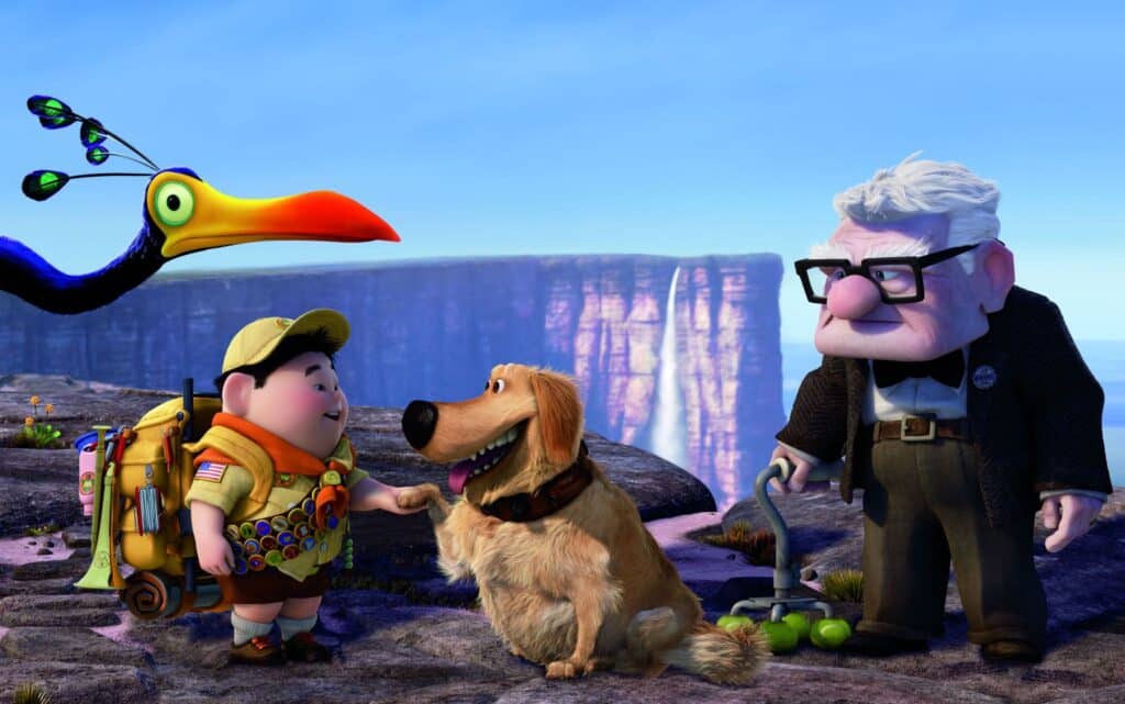 ‘Up’: la película de Pixar 