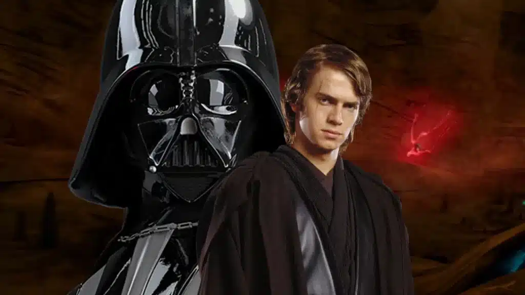  Anakin Skywalker y darth vader 