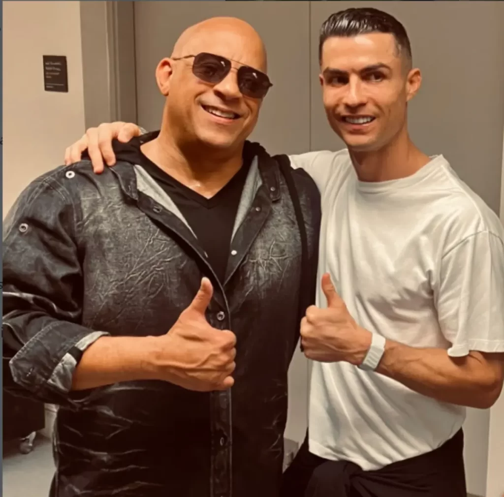 Cristiano Ronaldo entra a Rápidos y Furiosos: Vin Diesel confirma su papel en la película final