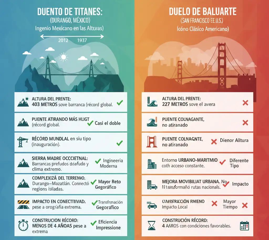 puente baluarte vs golden gate