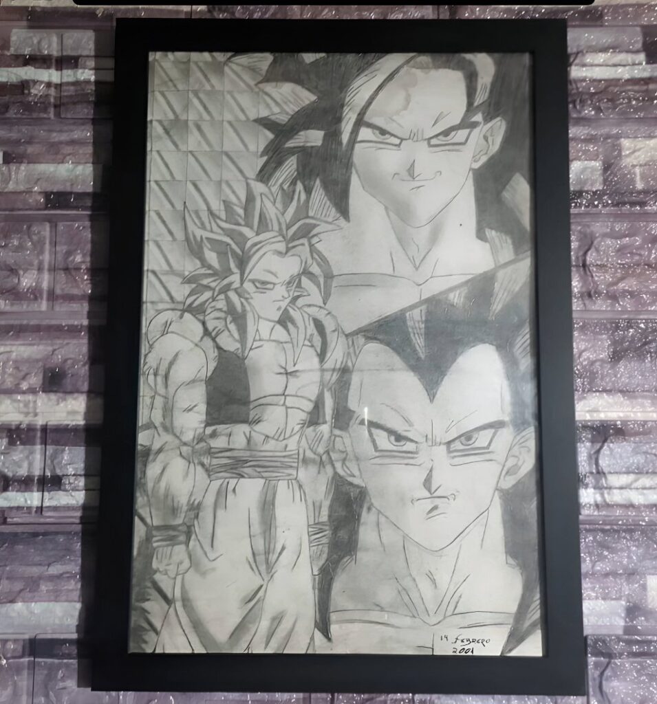 El dibujo de Dragon Ball que nadie quiso… y terminó siendo mi mejor regalo de Navidad