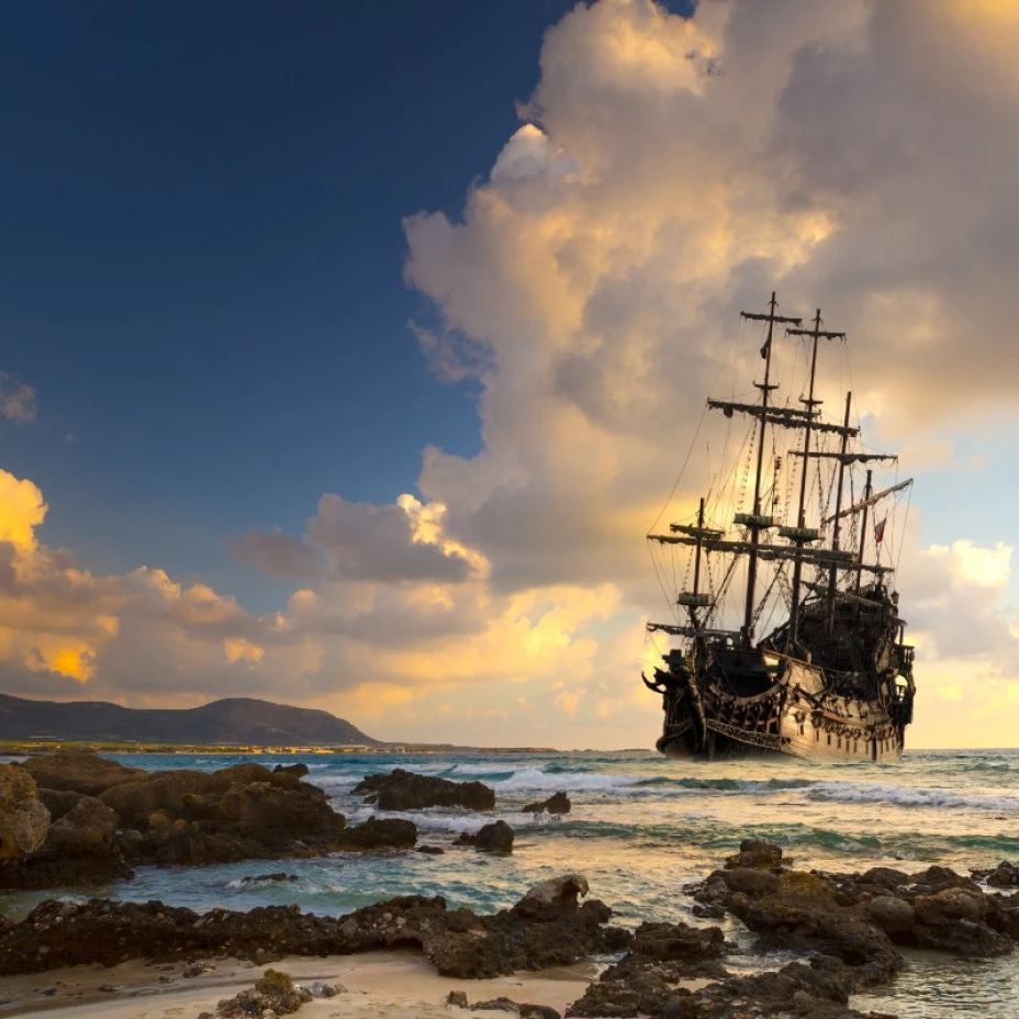 Barcos piratas de Campeche
