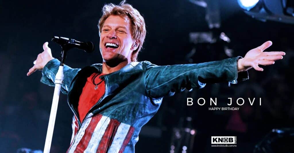 bon jovi y la canción de Living on a Prayer