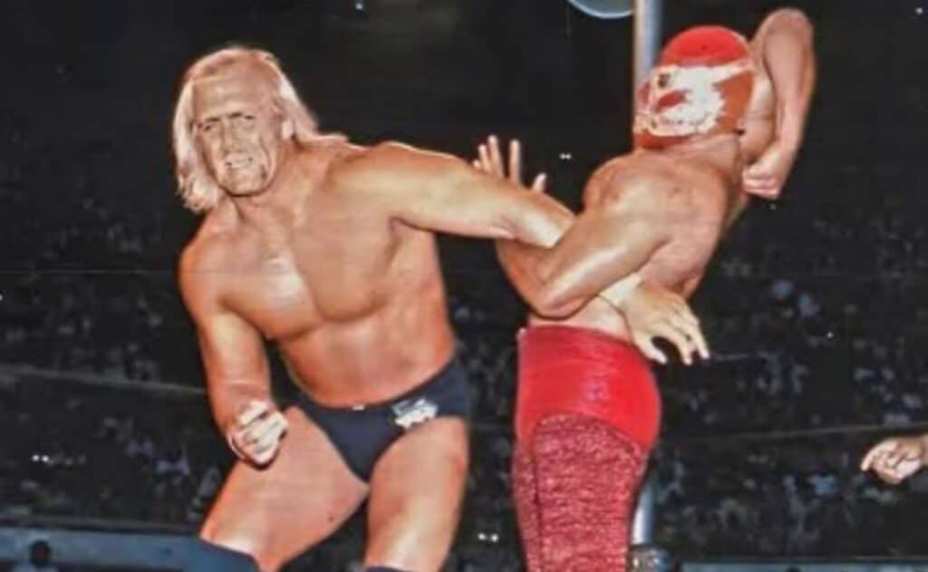 canek vs hulk hogan