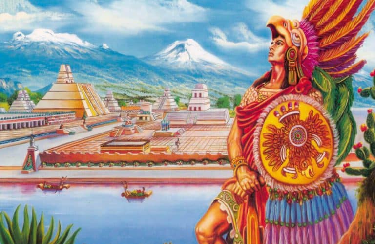 La conspiración extraterrestre sobre los aztecas que volvió viral