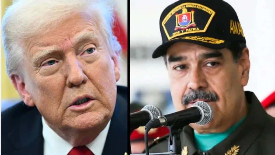 donald trump califico detencion nicolas maduro