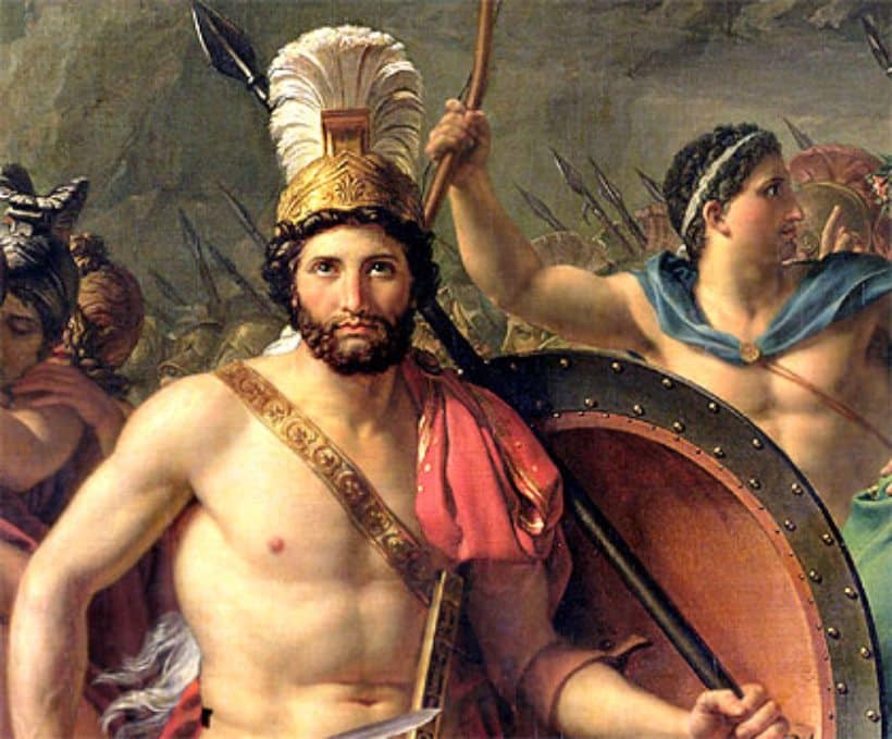 ¡Leónidas de Esparta! El Rey Guerrero que Salvó Grecia con 300 Héroes en las Termópilas