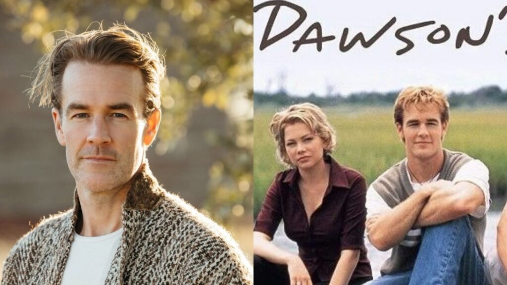 James Van Der Beek: 3 momentos que marcaron a Dawson's Creek 1 Dawson's Creek