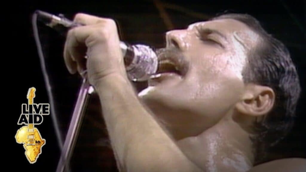 Freddie Mercury Queen We Are the Champions
