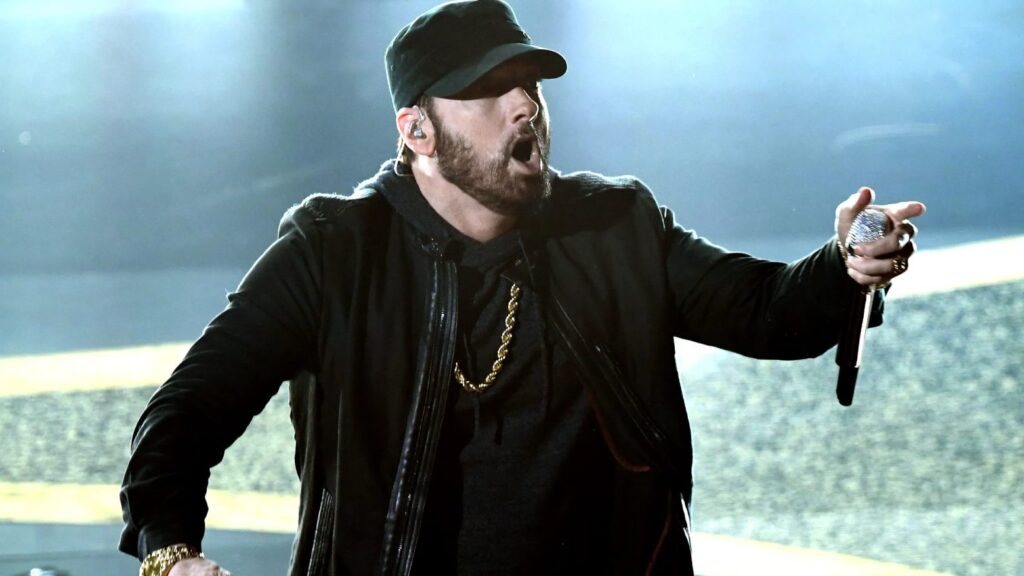 Eminem: Cómo "Lose Yourself" Transformó el Rap en un Himno de Vida Real 1 Eminem