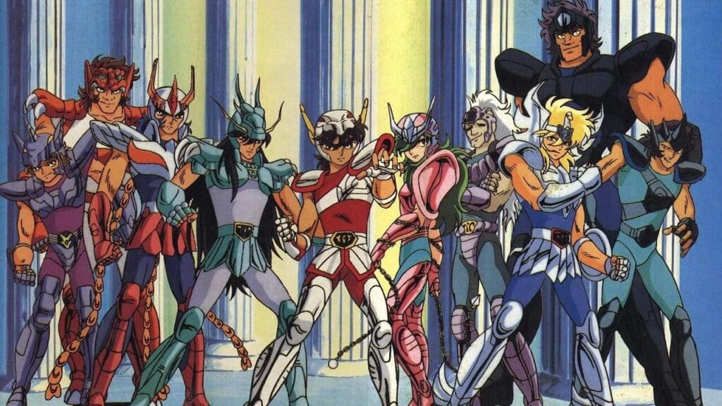 Saint Seiya pegaso