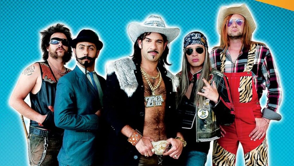 Armando Hernández revela los secretos del rodaje de "Los héroes del norte": risas, retos y fama grupera 1 Los héroes del norte