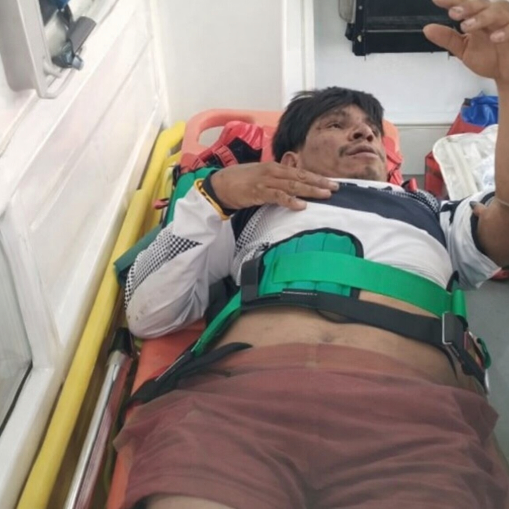 Sobrevivió Salto de 30 Metros en Puente Baluarte en la rúa Durango-Mazatlán 1 Operativo de rescate en el puente de la supercarretera Durango–Mazatlán, donde rescatistas descendieron para auxiliar a Eduardo González Chamorro tras su salto de 30 metros