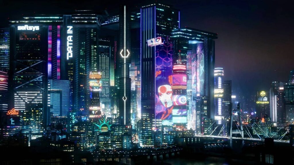 Night City 2045