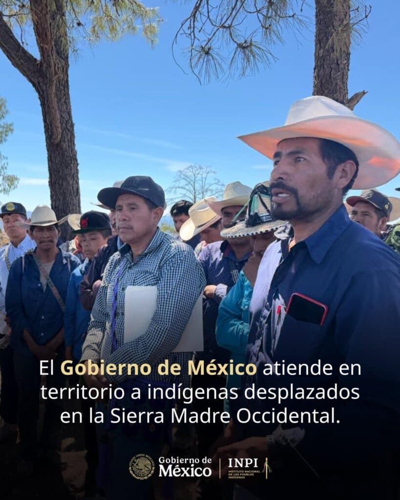 50 familias desplazadas en Mezquital, el desplazamiento silencioso en la sierra de Durango