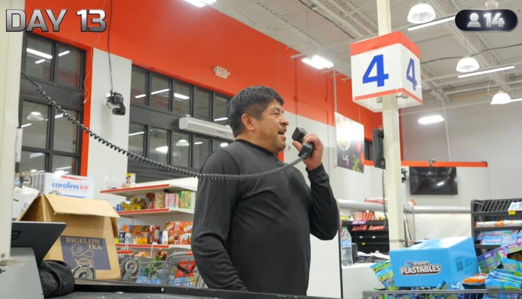 Juan de origen mexicano resiste 67 días encerrado por 1 millón en reto MrBeast