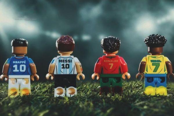 LEGO Rompe el Fútbol: Messi, CR7, Mbappé y Vinícius en Anuncio Imposible al Mundial 2026 4 lego mundial 2026 (1)